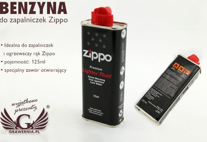 Zippo Benzyna 125Ml