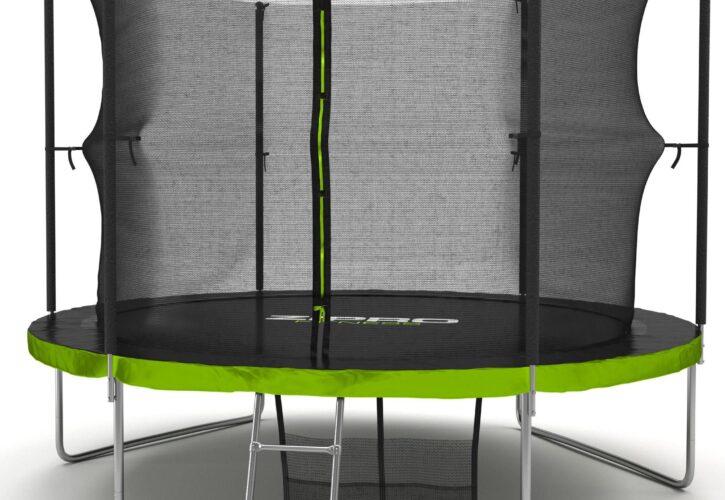 Zipro Trampolina ogrodowa z siatką wewnętrzną 312cm